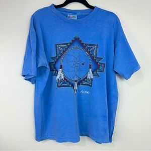 Arizona Single Stitch Vintage Graphic Tee ICANTOO Size Large